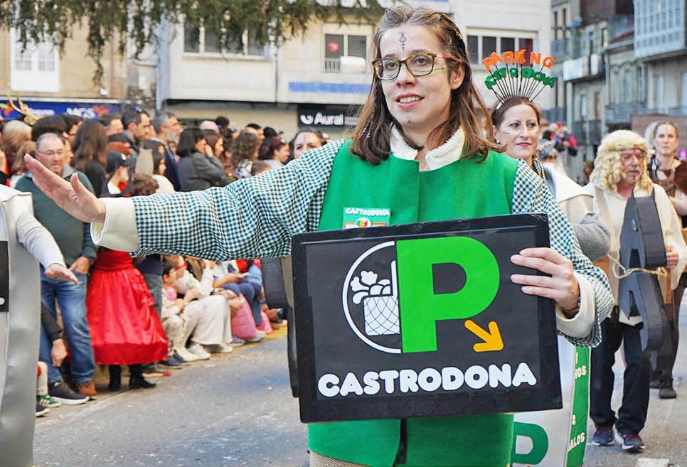 Desfile de Entroido en Vilagarcía