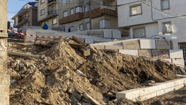 Obras en A Peixeira y el Campo de San Roque Obras en A Peixeira y el Campo de San Roque