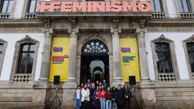 O Concello de Pontevedra co lema Feminismo