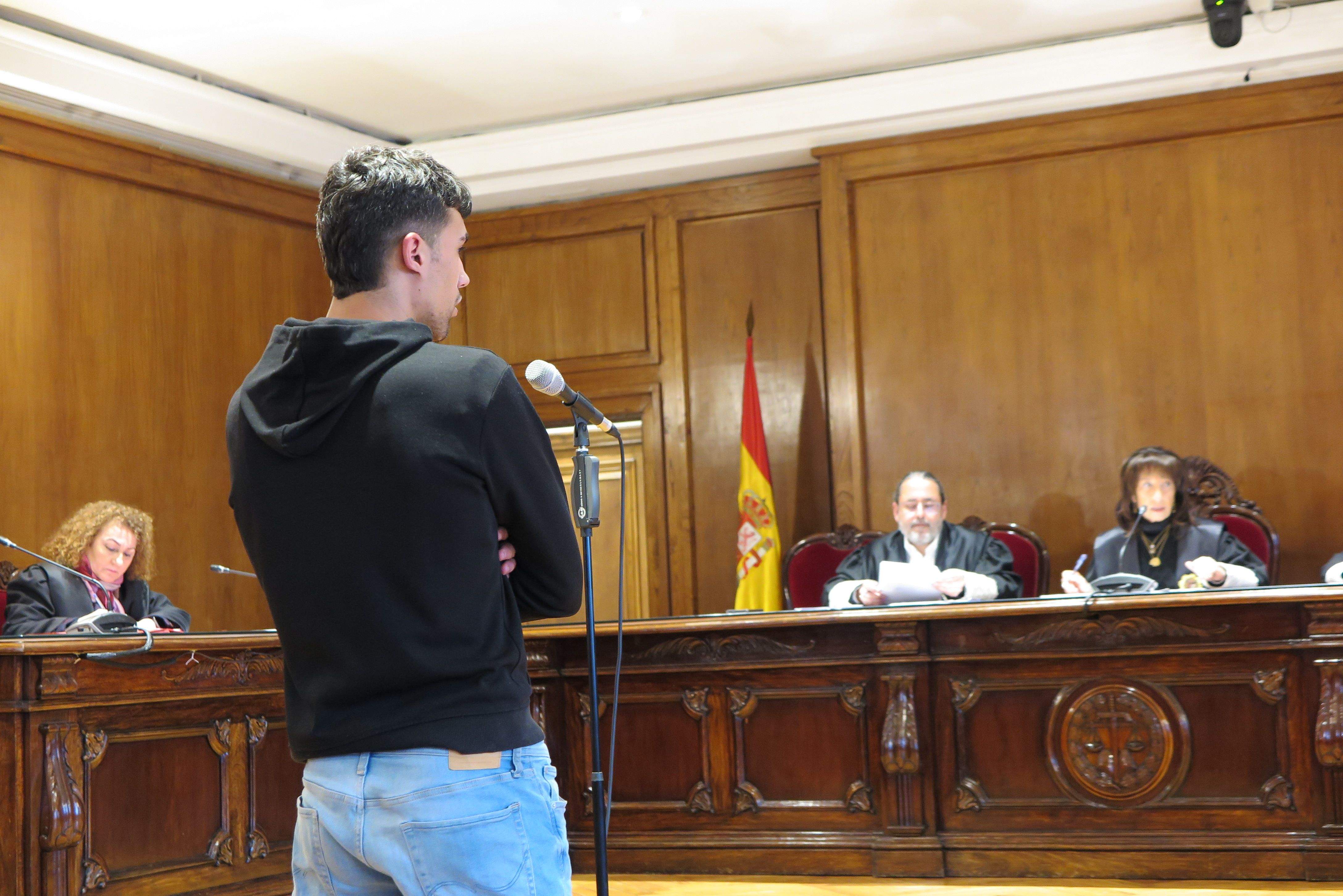 Xuízo por un delito de lesións