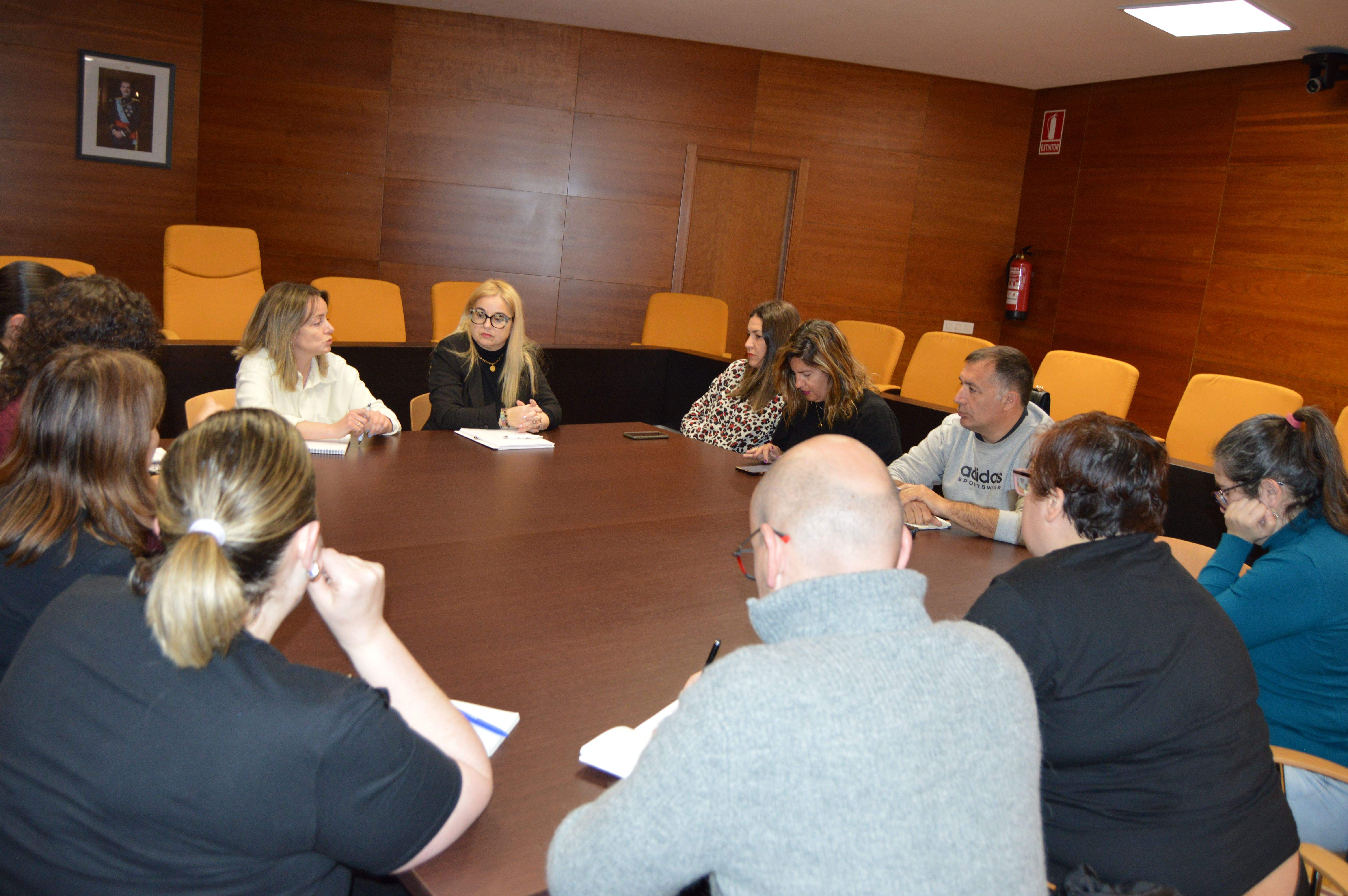 Reunión coas Anpas de Sanxenxo