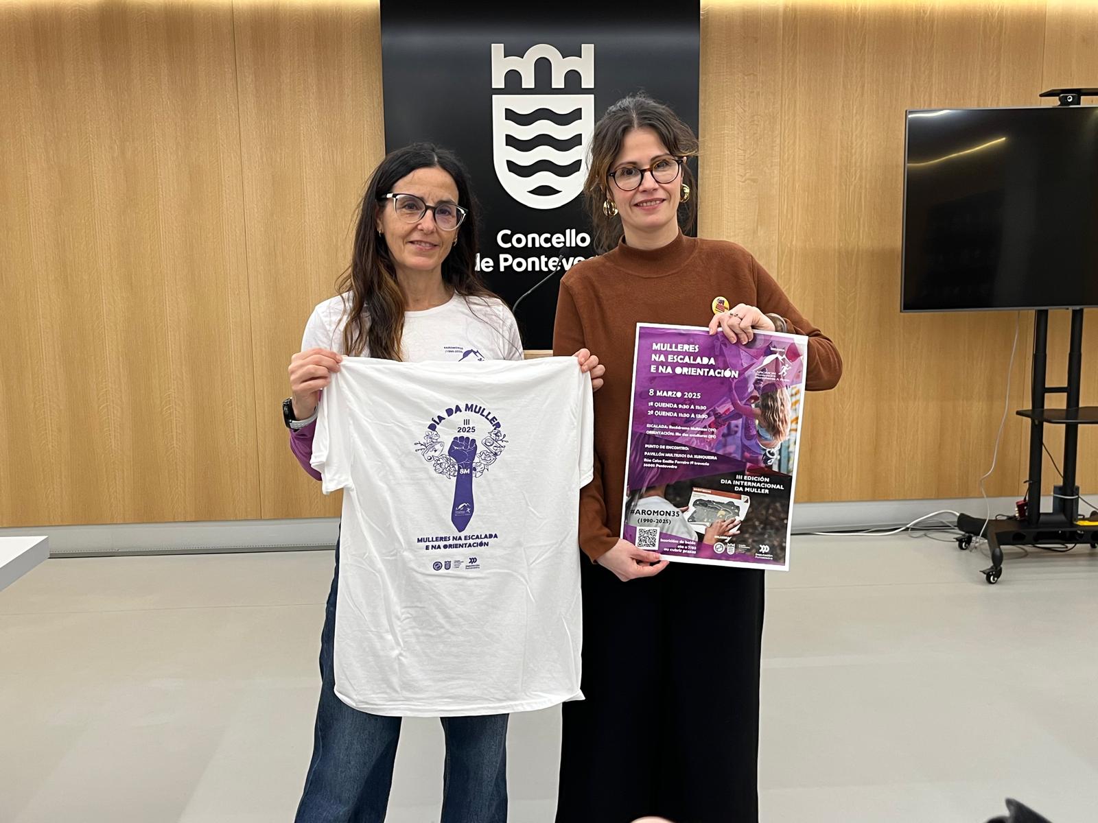 Presentación de "Mulleres na escalada e na orientación"