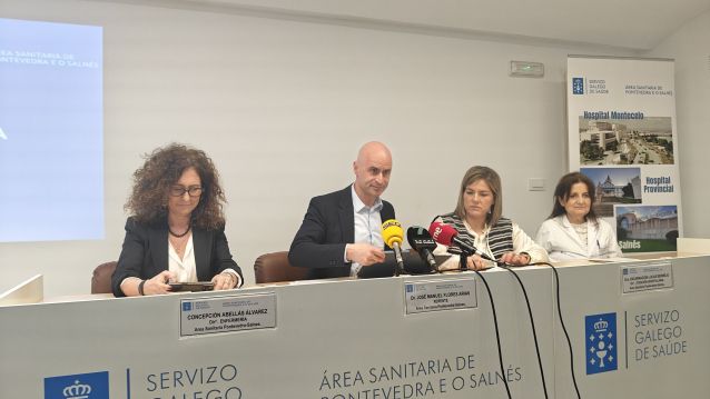 José Flores ofreció los datos de la actividad quirúrgica y de consultas en 2024 José Flores ofreció los datos de la actividad quirúrgica y de consultas en 2024
