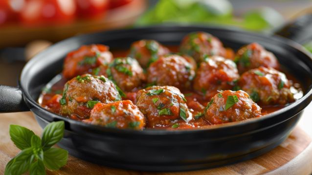 Albóndigas en salsa