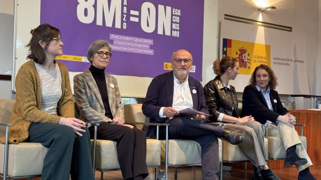 Acto institucional por el 8 de marzo en la Misión Biológica de Galicia
