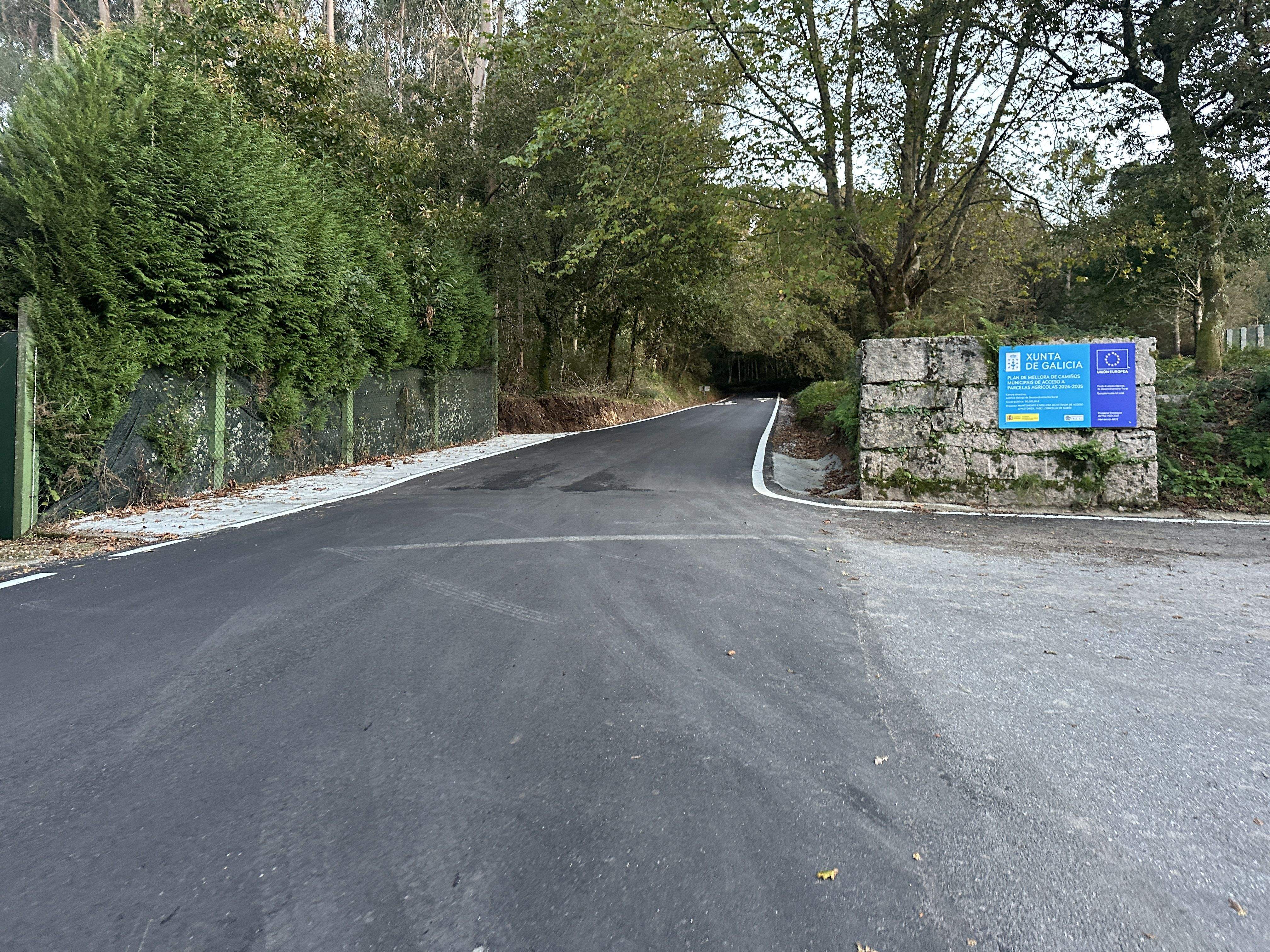 Acceso a Pastoriza