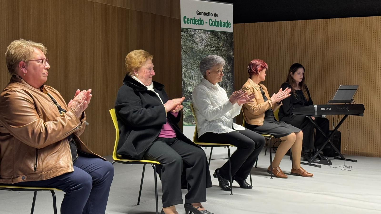 Cerdedo-Cotobade homenajea a cuatro de sus vecinas por el 8M