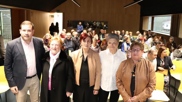 Cerdedo-Cotobade homenajea a cuatro de sus vecinas por el 8M