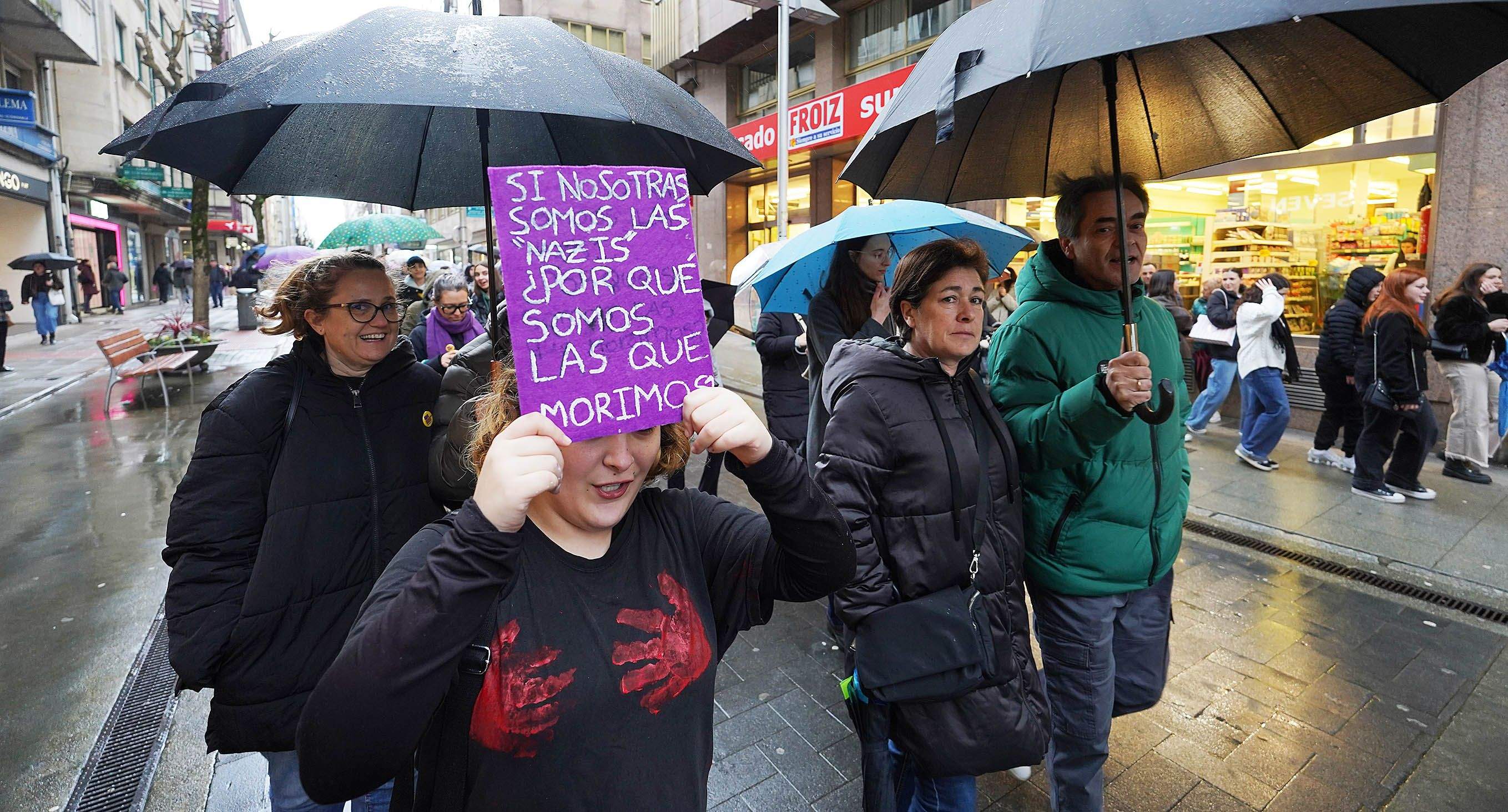 Pontevedra sale a la calle el 8M, Día Internacional de la Mujer Pontevedra sale a la calle el 8M, Día Internacional de la Mujer
