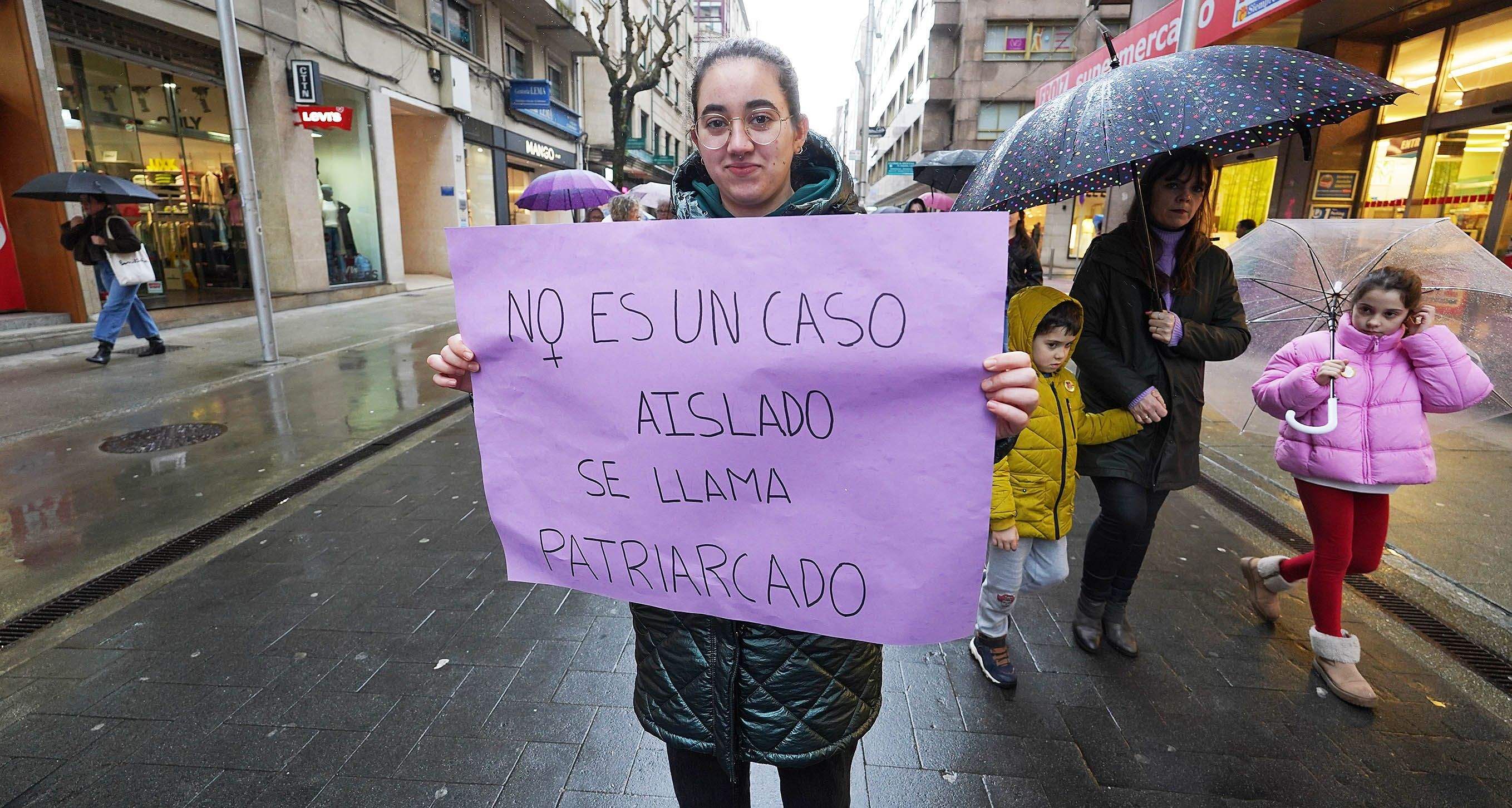 Pontevedra sale a la calle el 8M, Día Internacional de la Mujer Pontevedra sale a la calle el 8M, Día Internacional de la Mujer