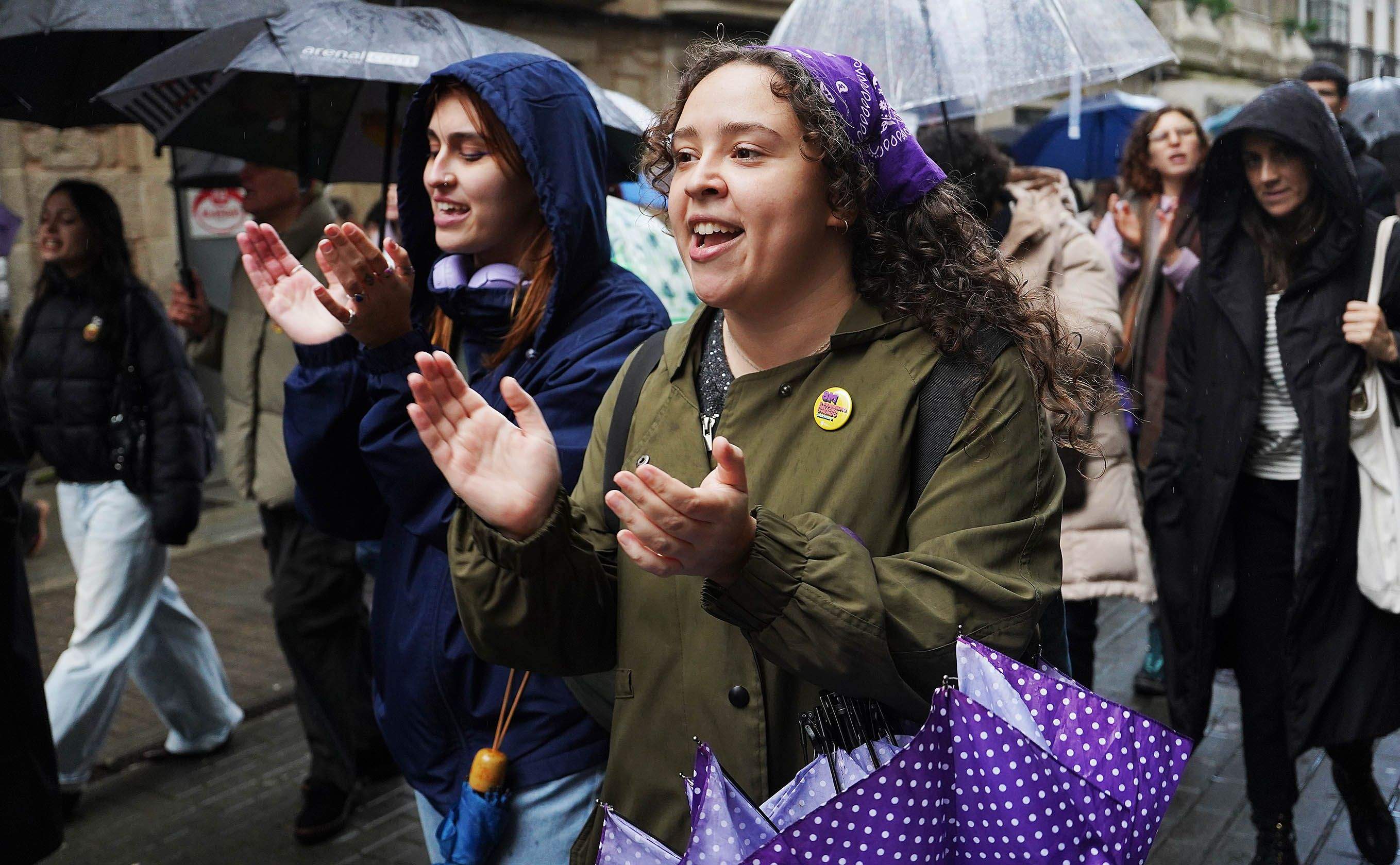 Pontevedra sale a la calle el 8M, Día Internacional de la Mujer Pontevedra sale a la calle el 8M, Día Internacional de la Mujer