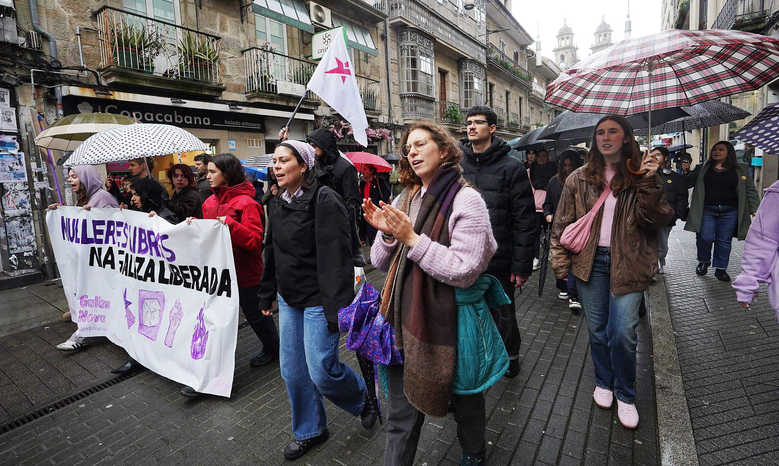 Pontevedra sale a la calle el 8M, Día Internacional de la Mujer Pontevedra sale a la calle el 8M, Día Internacional de la Mujer