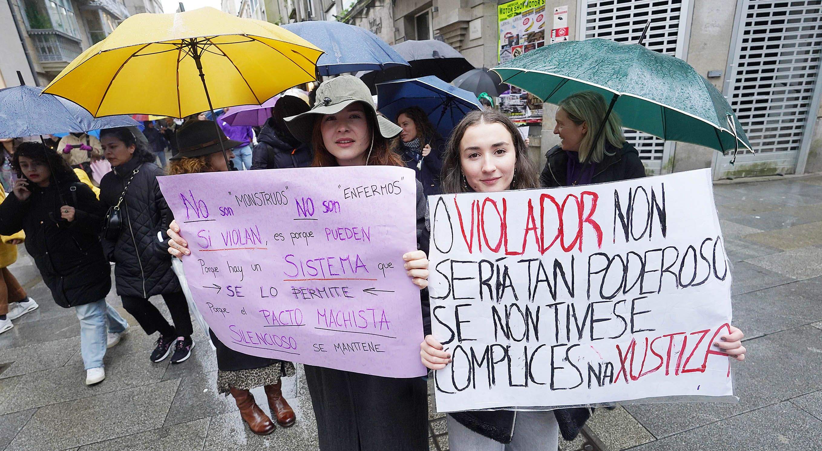 Pontevedra sale a la calle el 8M, Día Internacional de la Mujer Pontevedra sale a la calle el 8M, Día Internacional de la Mujer