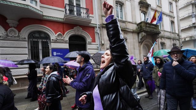 Pontevedra sale a la calle el 8M, Día Internacional de la Mujer Pontevedra sale a la calle el 8M, Día Internacional de la Mujer