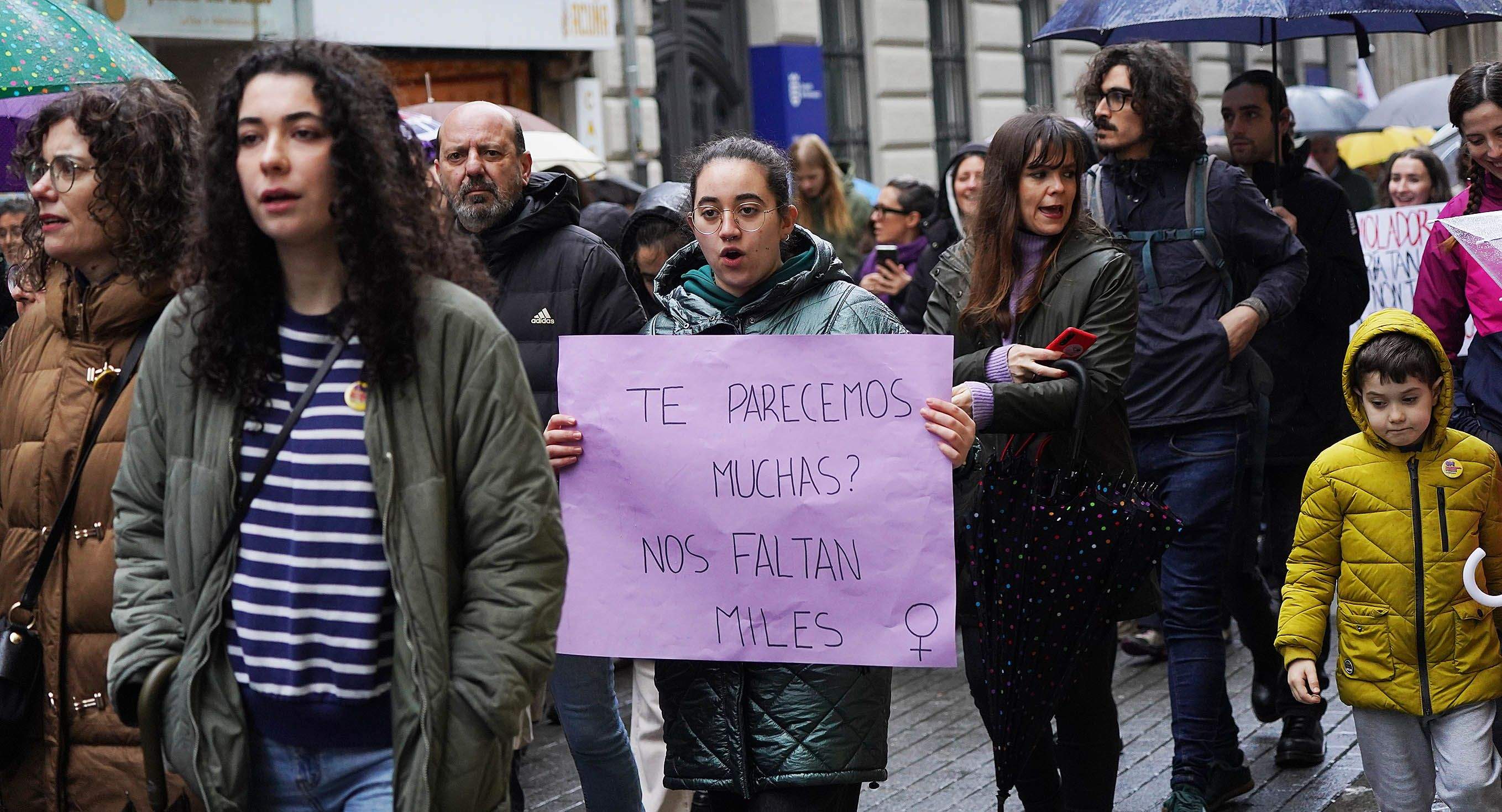 Pontevedra sale a la calle el 8M, Día Internacional de la Mujer Pontevedra sale a la calle el 8M, Día Internacional de la Mujer