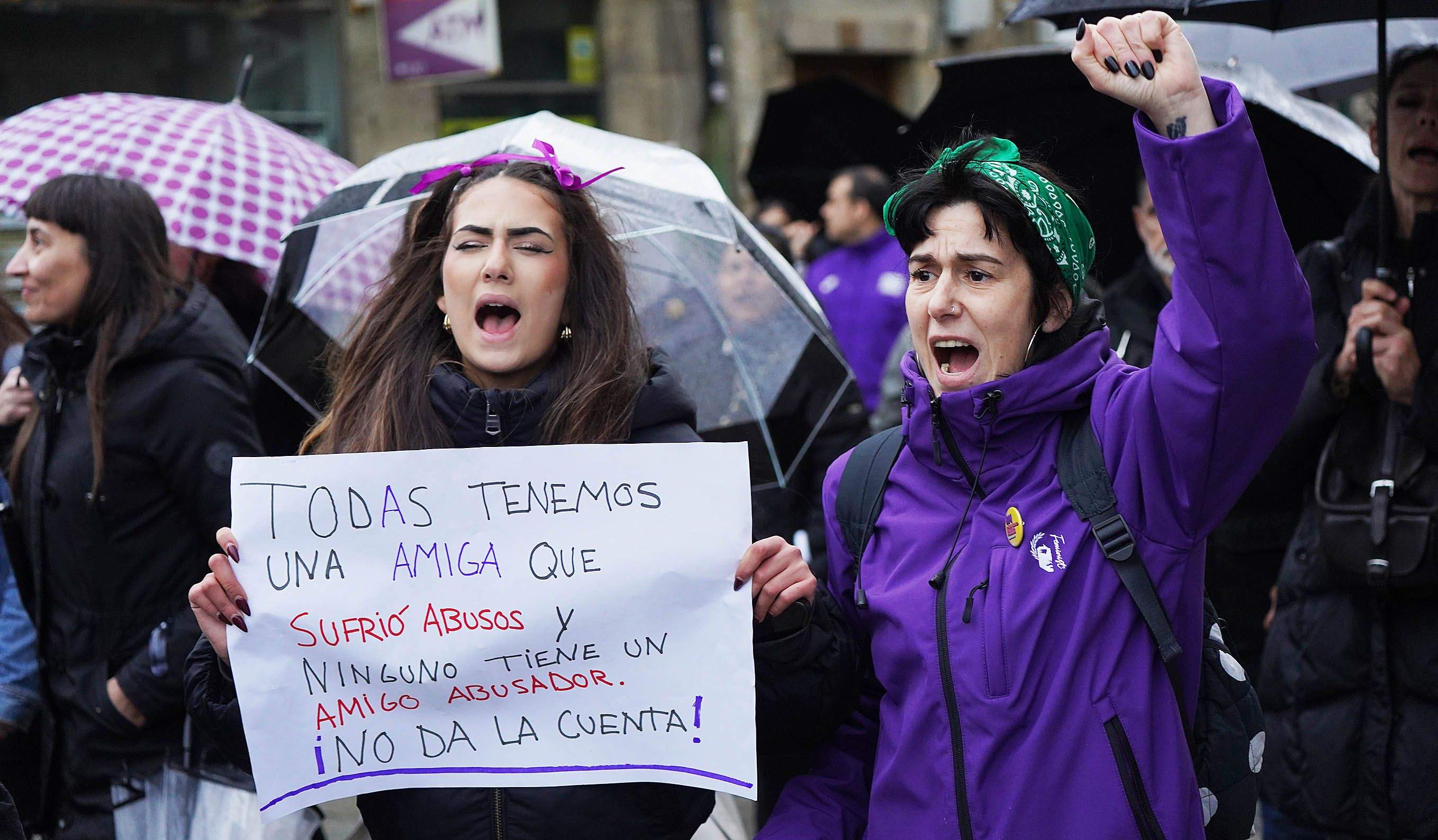Pontevedra sale a la calle el 8M, Día Internacional de la Mujer Pontevedra sale a la calle el 8M, Día Internacional de la Mujer
