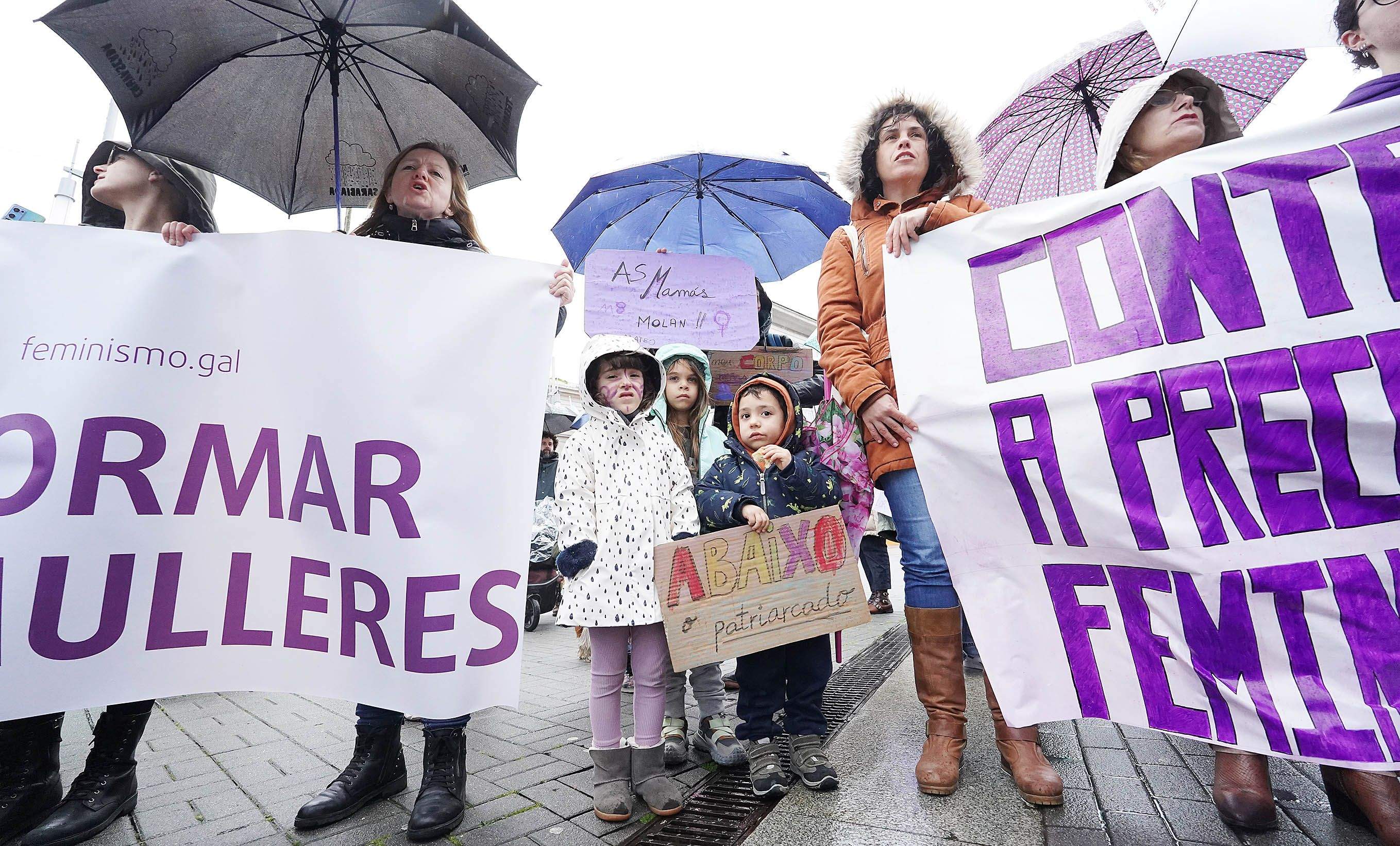 Pontevedra sale a la calle el 8M, Día Internacional de la Mujer Pontevedra sale a la calle el 8M, Día Internacional de la Mujer
