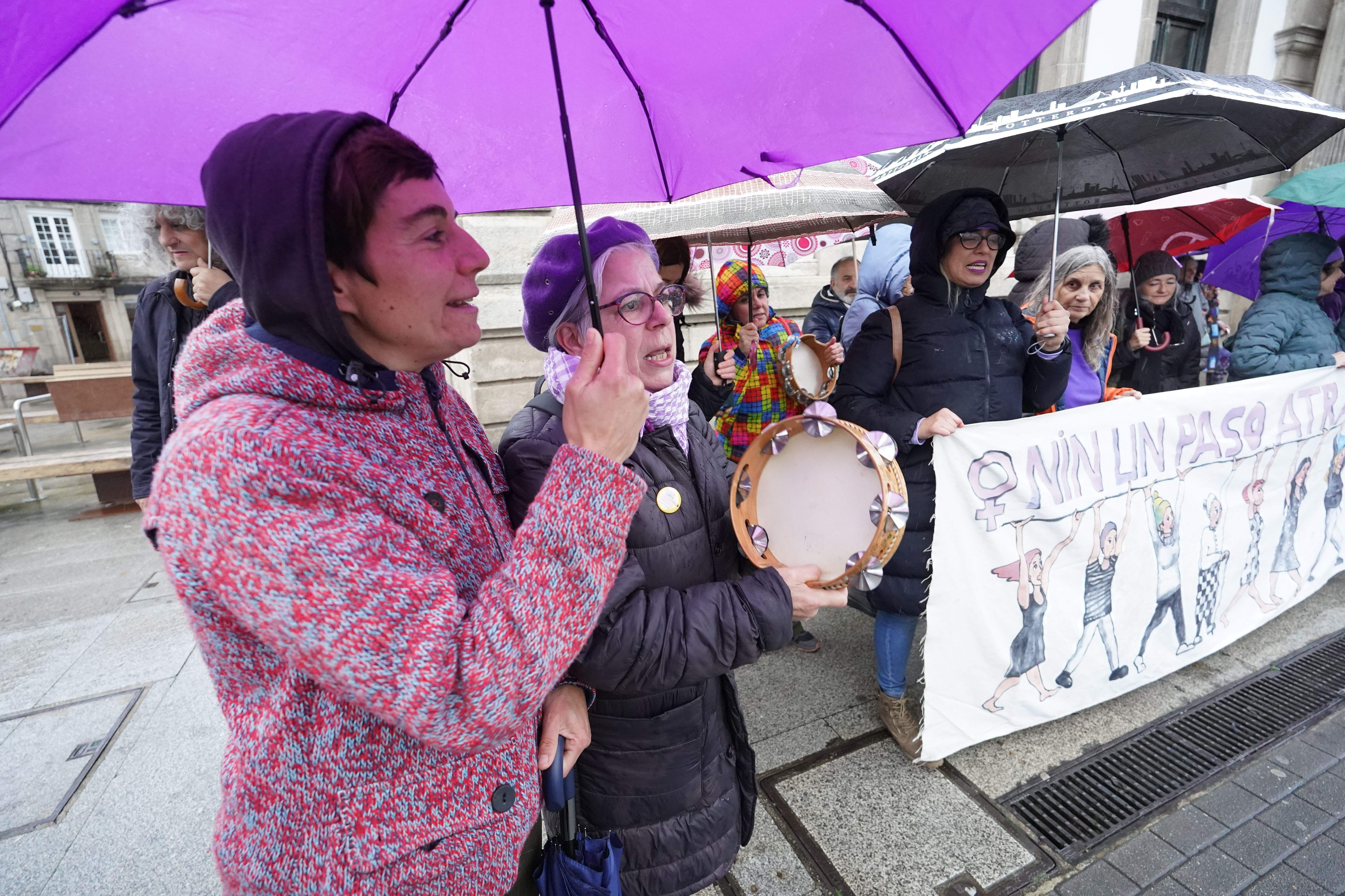 Pontevedra sale a la calle el 8M, Día Internacional de la Mujer Pontevedra sale a la calle el 8M, Día Internacional de la Mujer