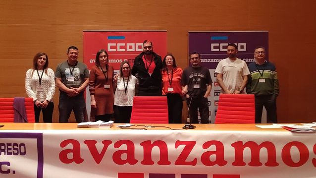 Nueva comisión ejecutiva de CCOO en Pontevedra Nueva comisión ejecutiva de CCOO en Pontevedra