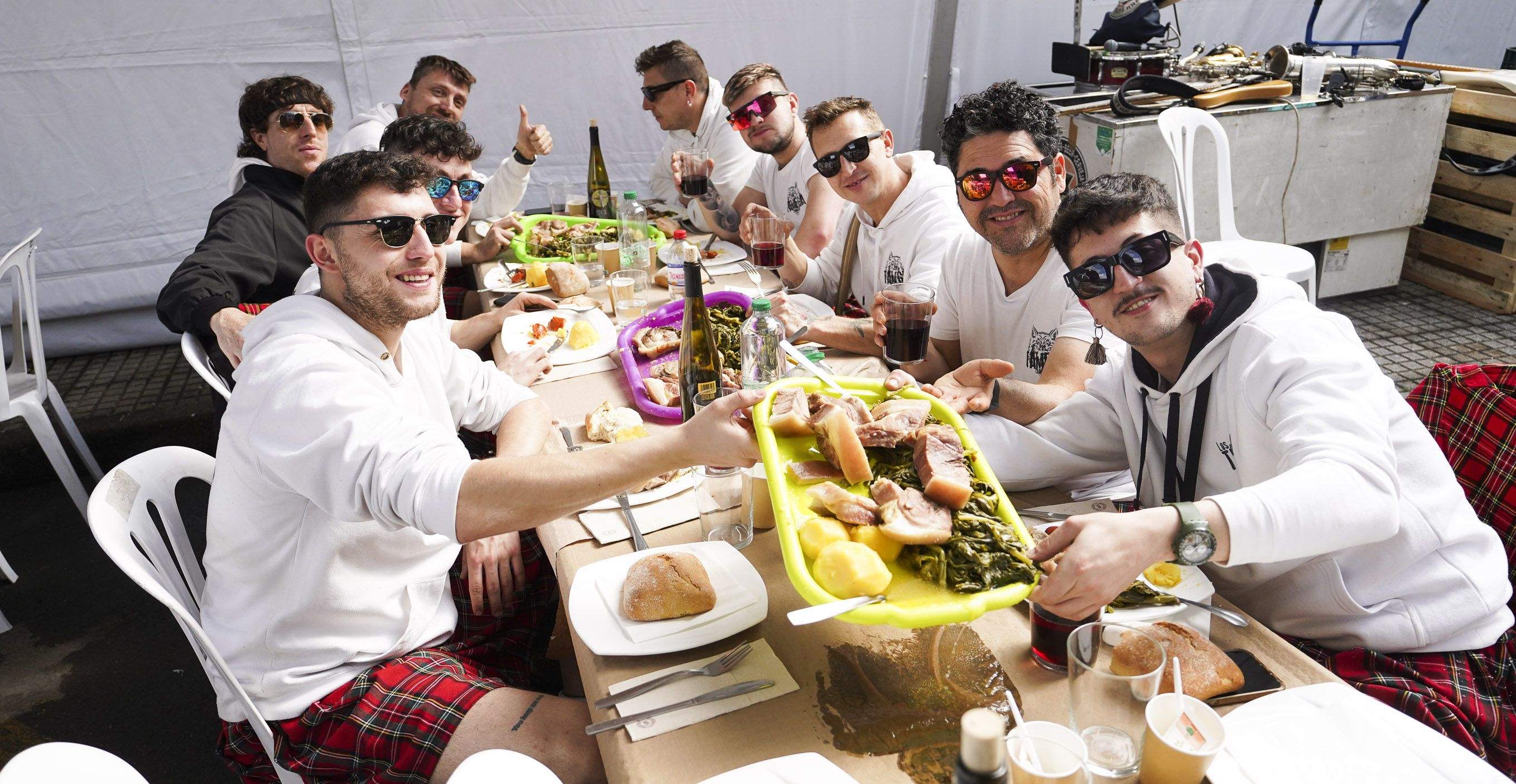 XXVI Fiesta del Lacón con Grelos en Cuntis