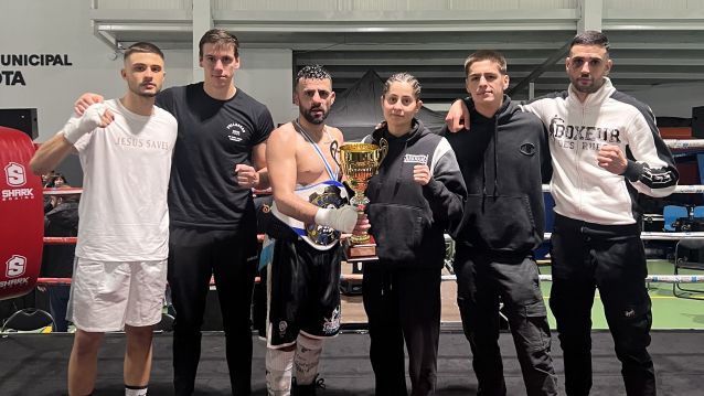 VI Copa Galicia de Boxeo en A Cañota