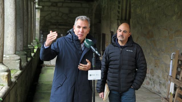 Rafa Domínguez e Rafael Rodríguez Rafa Domínguez e Rafael Rodríguez