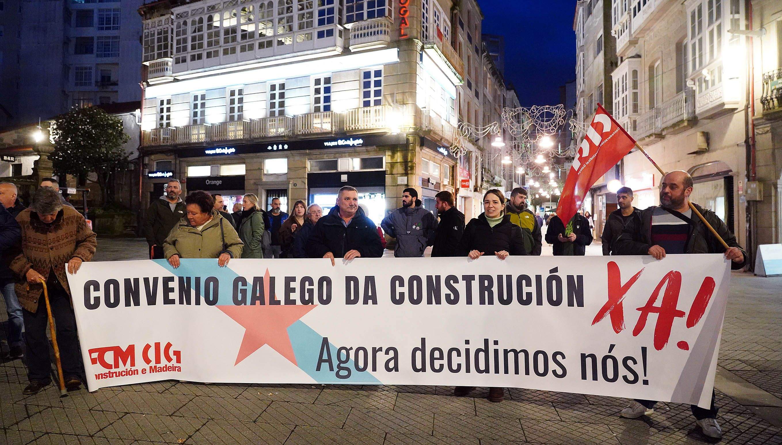 Concentración de la CIG con motivo del Día da Clase Obreira Galega Concentración de la CIG con motivo del Día da Clase Obreira Galega