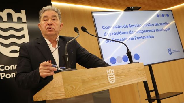 Miguel Anxo Fernández Lores, alcalde de Pontevedra Miguel Anxo Fernández Lores, alcalde de Pontevedra