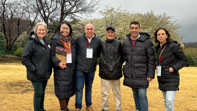 Delegación de la Deputación en Japón