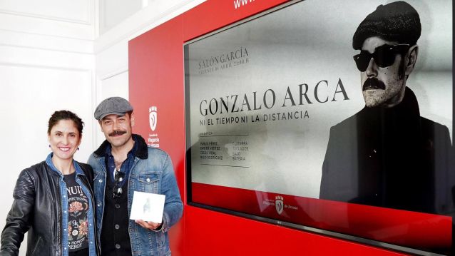 Sonia Outón y Gonzalo Arca