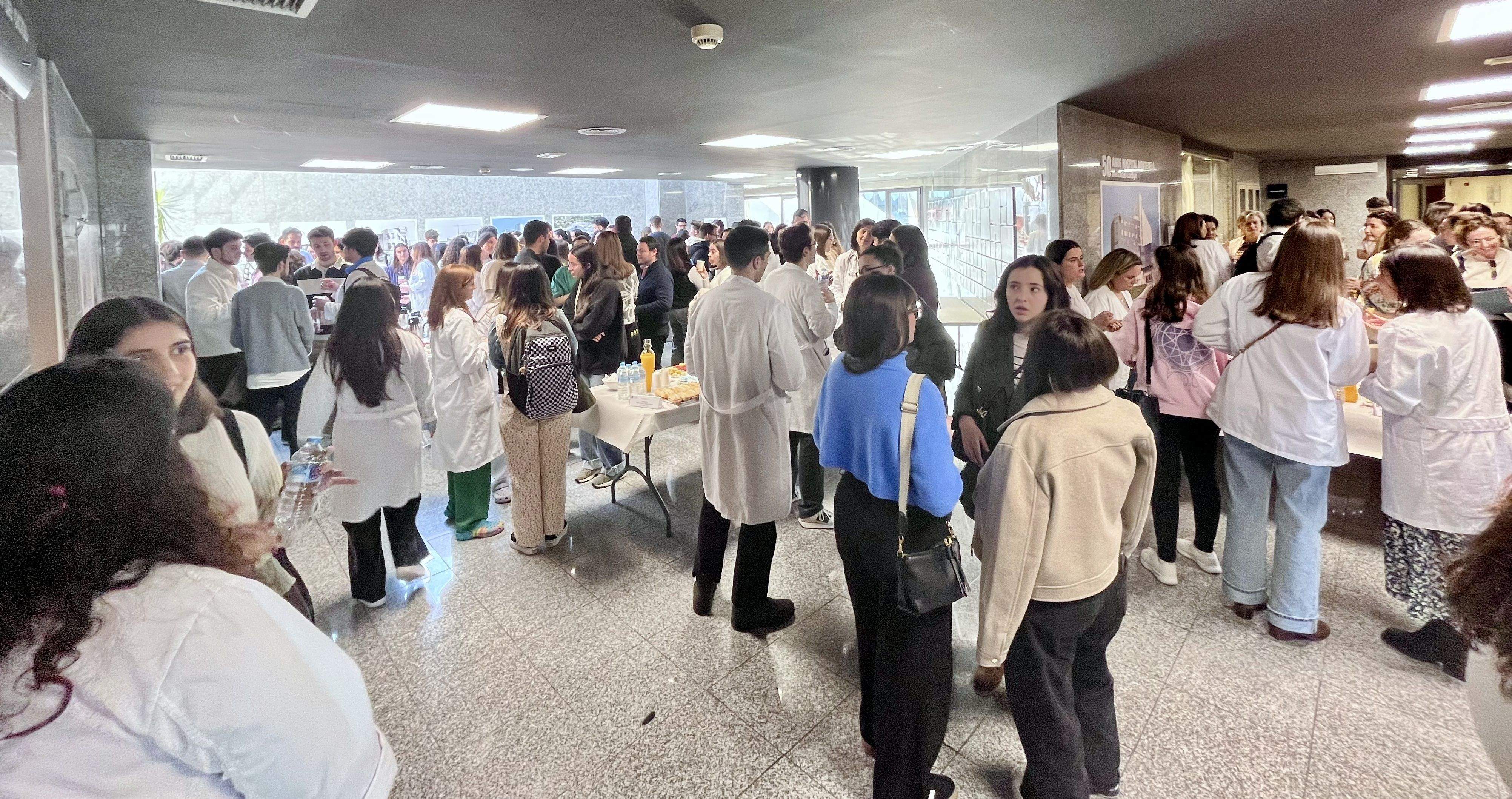 Jornada de puertas abiertas para futuros residentes en Montecelo