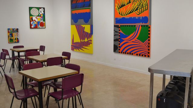 'Bar Cafetería. Grazas pola súa visita', na sala Manuel Moldes de Belas Artes 'Bar Cafetería. Grazas pola súa visita', na sala Manuel Moldes de Belas Artes