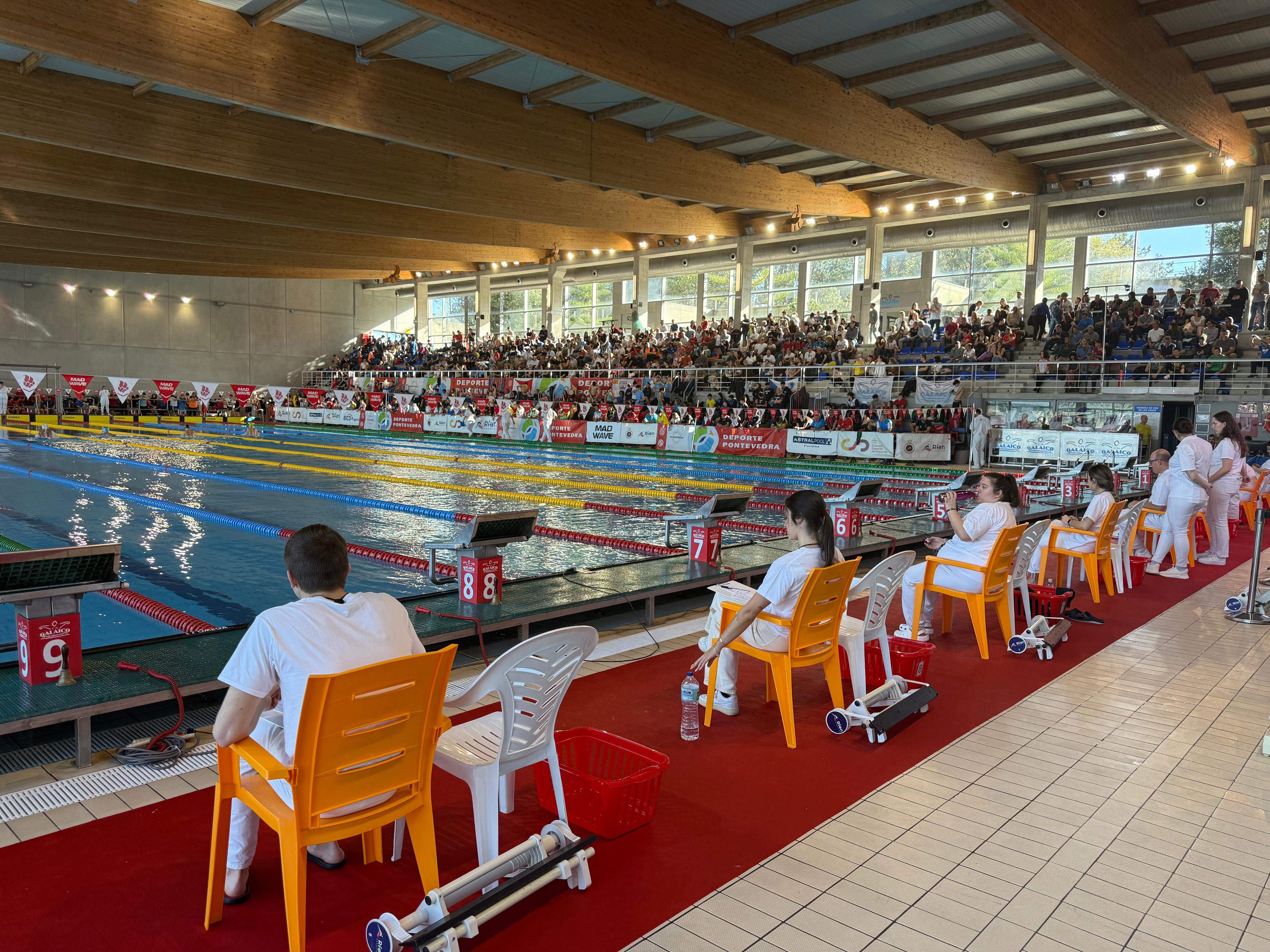 Campeonato de España Infantil de Natación en Rías do Sur