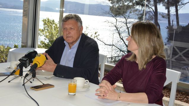 Telmo Martín y María Deza