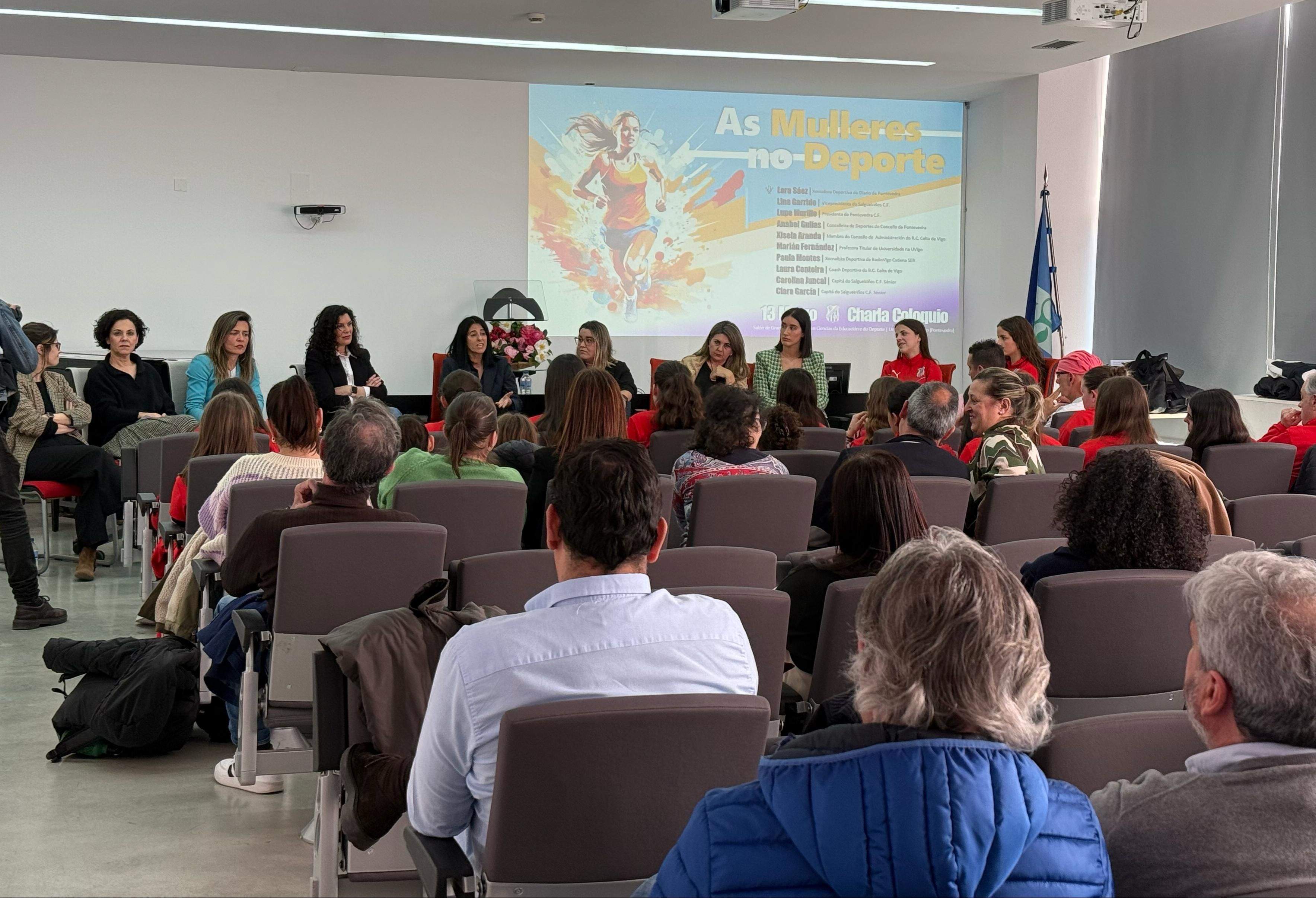 Charla coloquio As Mulleres no Deporte