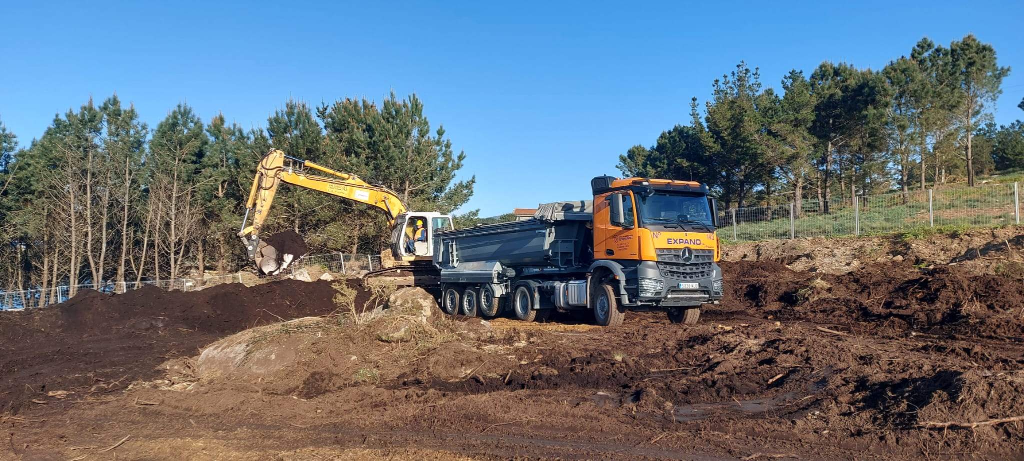 Inicio das obras da EDAR da Illa de Arousa