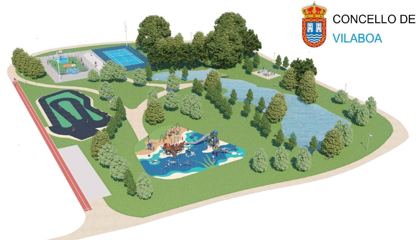 Proyecto del Concello para el Parque de Riomaior