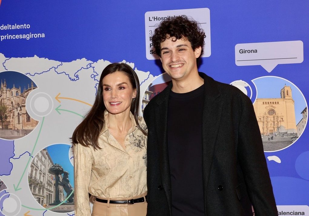 La reina Letizia y el arquitecto Manuel Bouzas