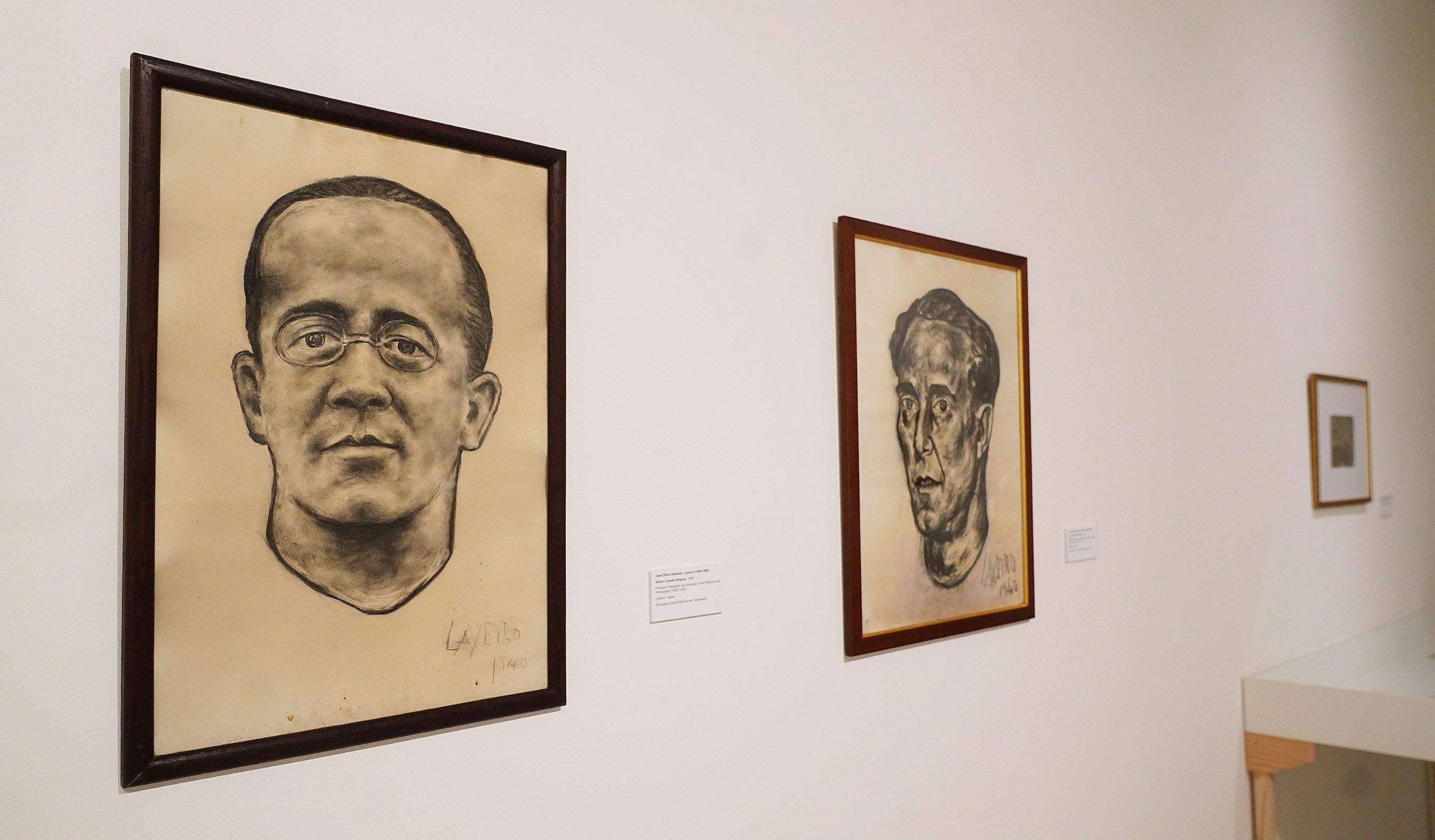 Inauguración da mostra 'Sociedad Coral Polifónica de Pontevedra 1925-2025'
