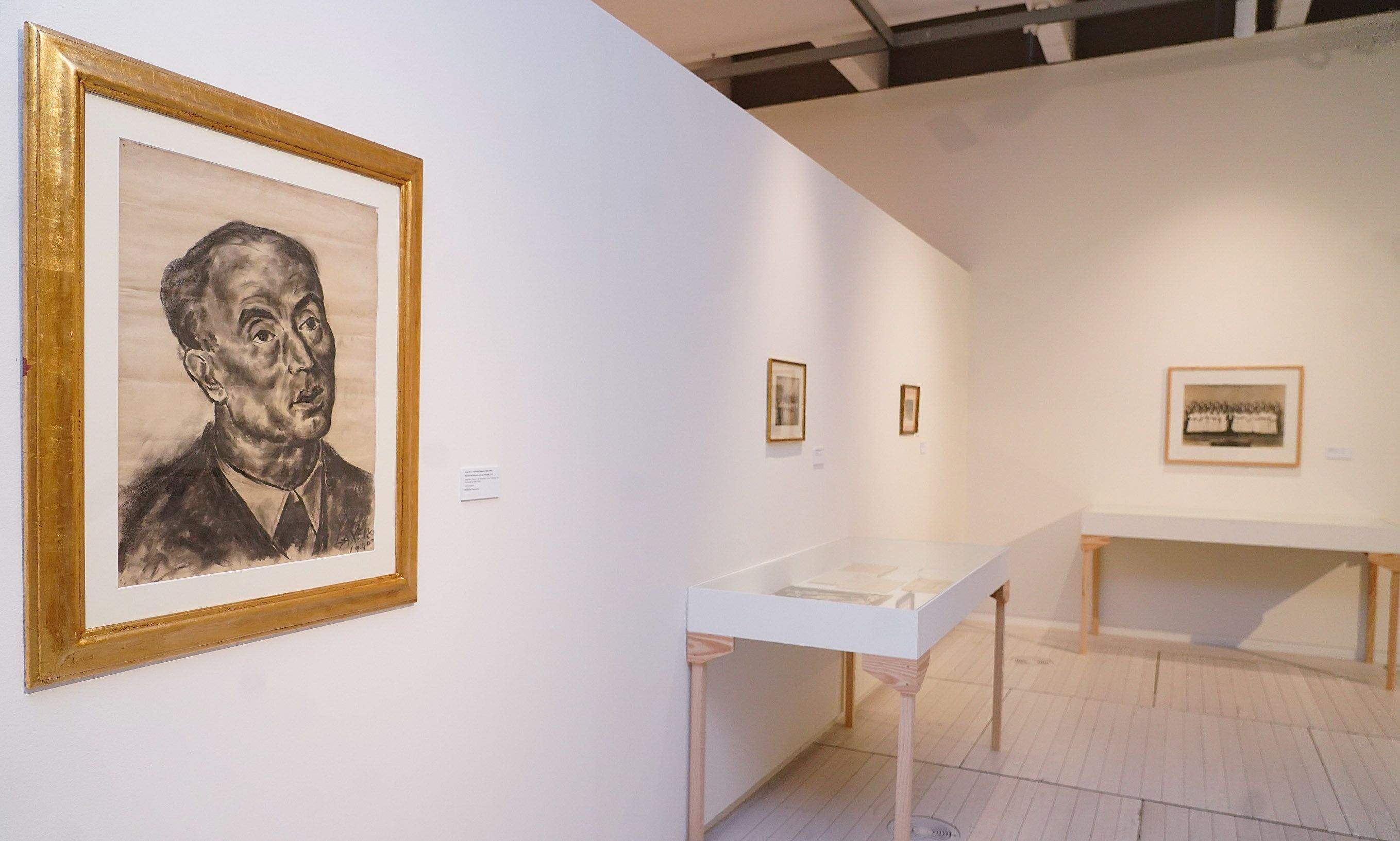 Inauguración da mostra 'Sociedad Coral Polifónica de Pontevedra 1925-2025'