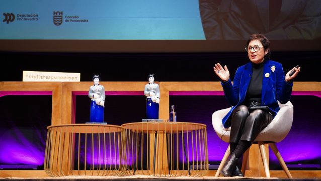 Intervención de Anna Bosch no foro 'As mulleres que opinan son perigosas'