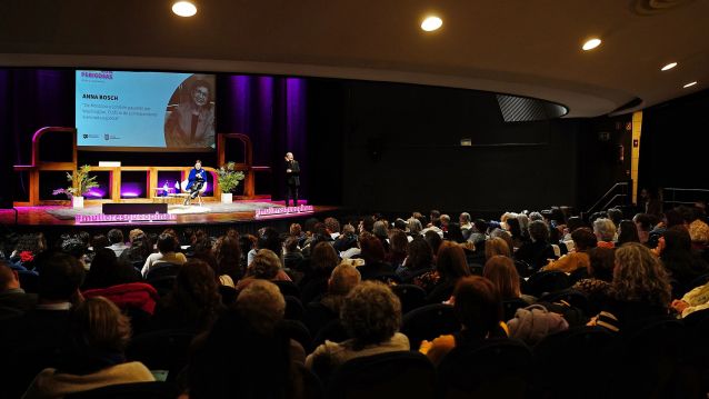 Intervención de Anna Bosch no foro 'As mulleres que opinan son perigosas'
