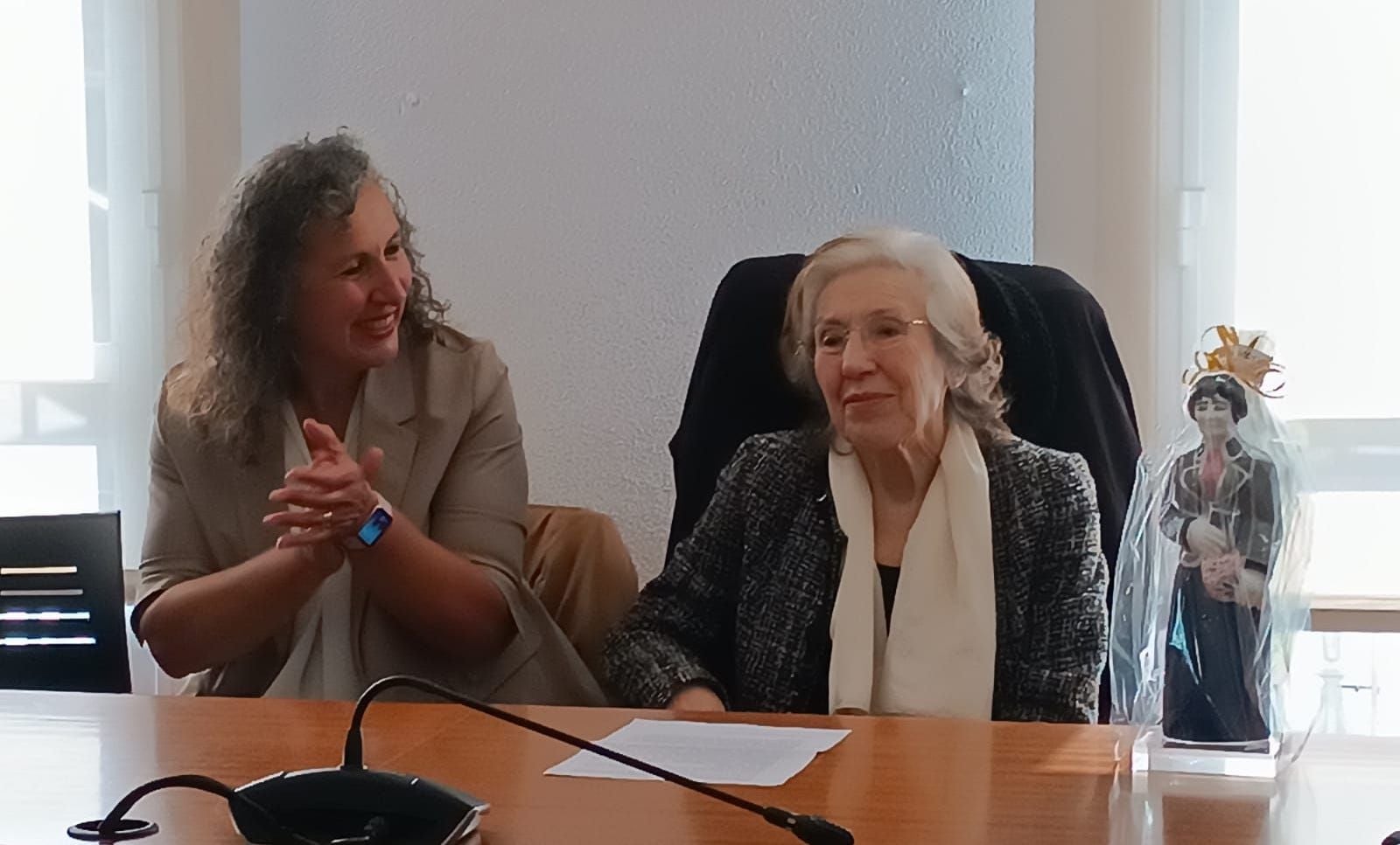 Homenaxe en Bueu a Amelia Gónzalez, matriarca de Casa Solla