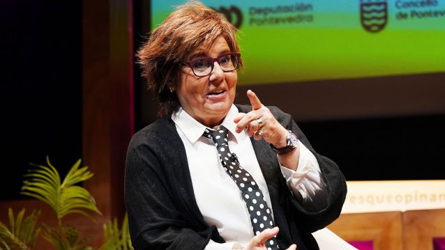 Intervención de María Escario, no foro 'As mulleres que opinan son perigosas'