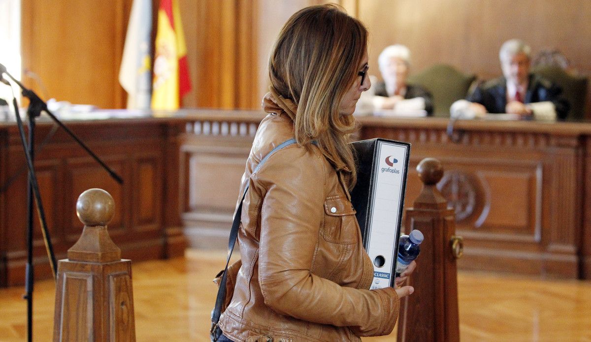 Rosa María Charlín, sobriña do patriarca do clan dos Charlíns