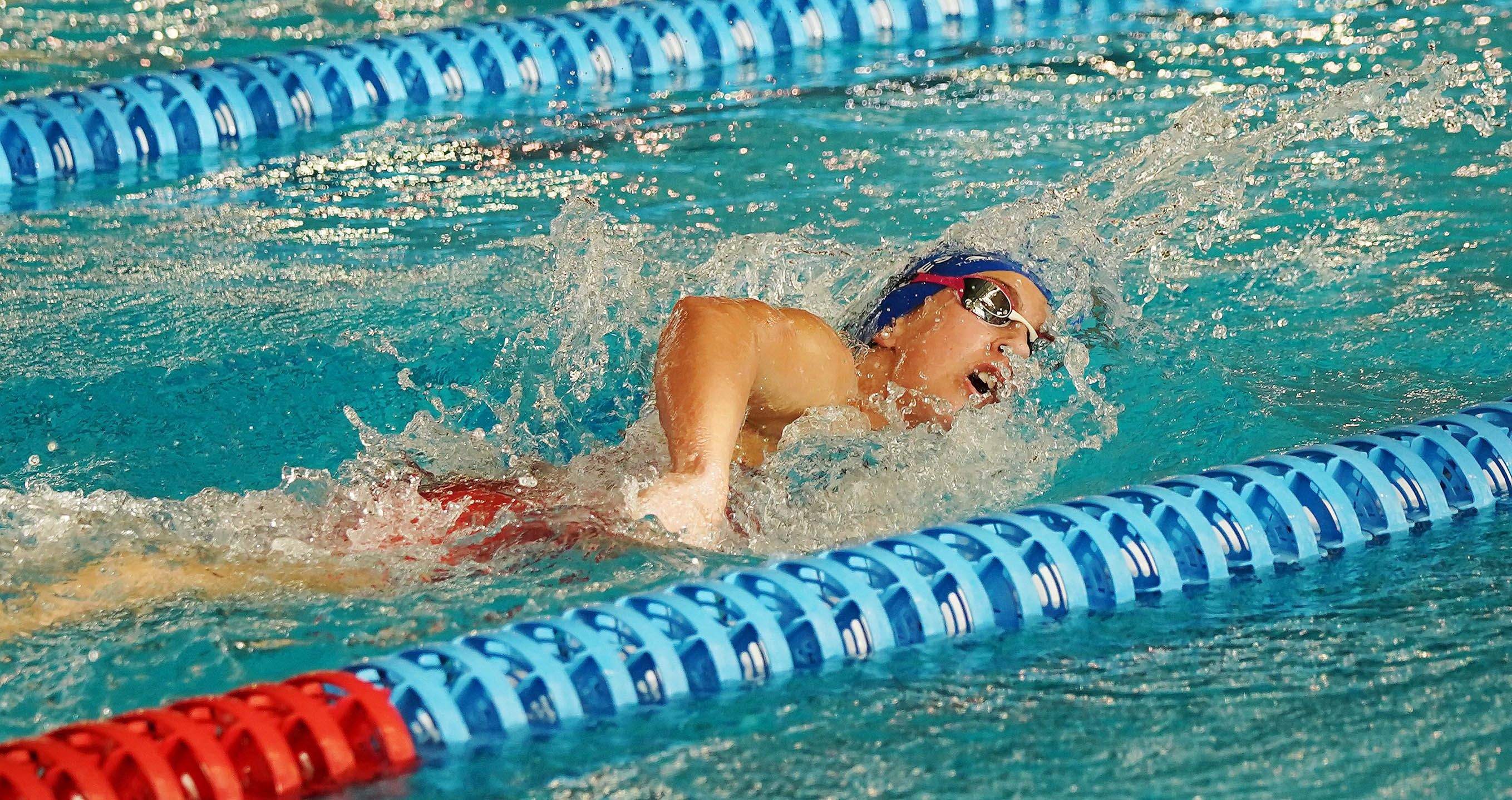 Campionato de España Infantil de Natación en Ponte Muíños