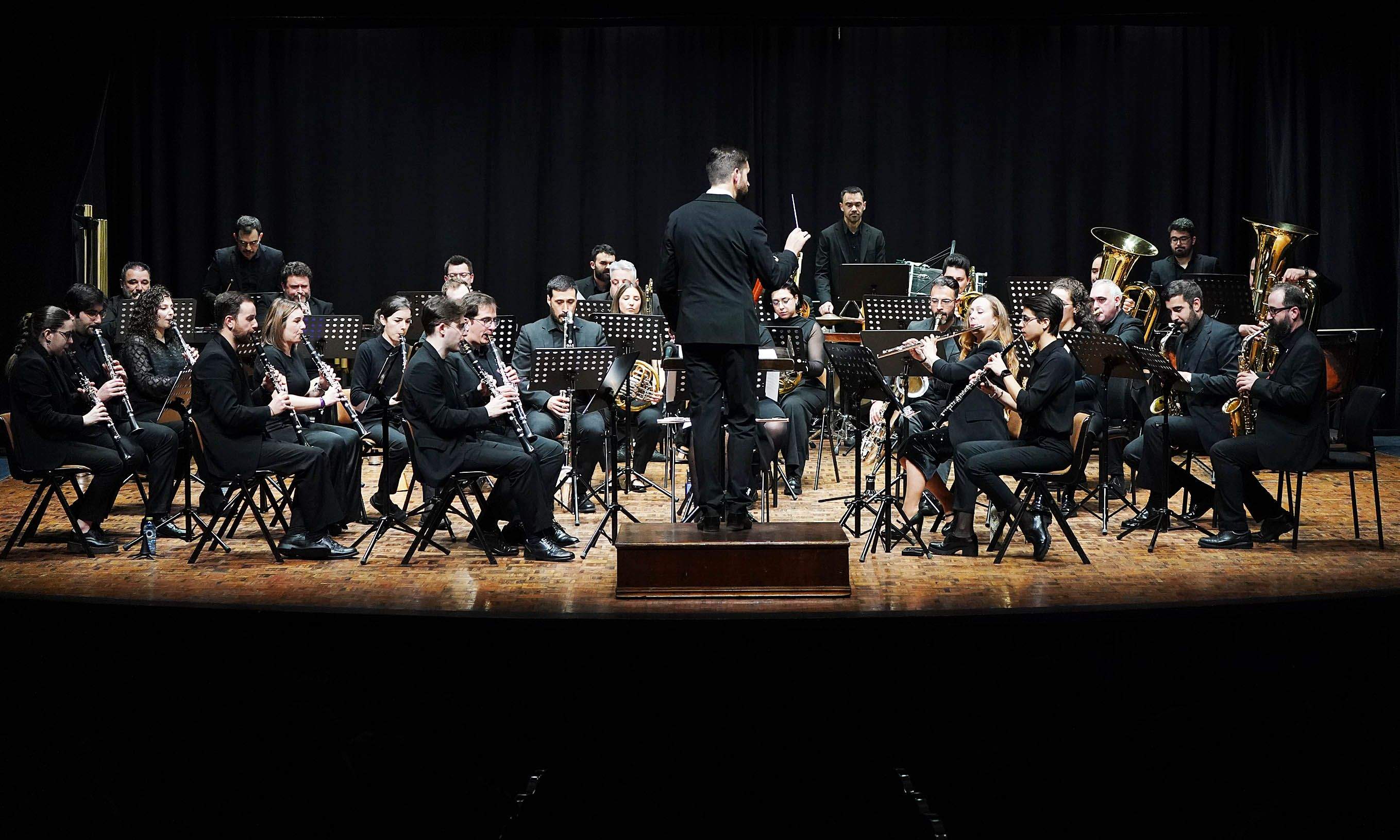 Concierto 'Contos de película' de la Banda de Música de Pontevedra