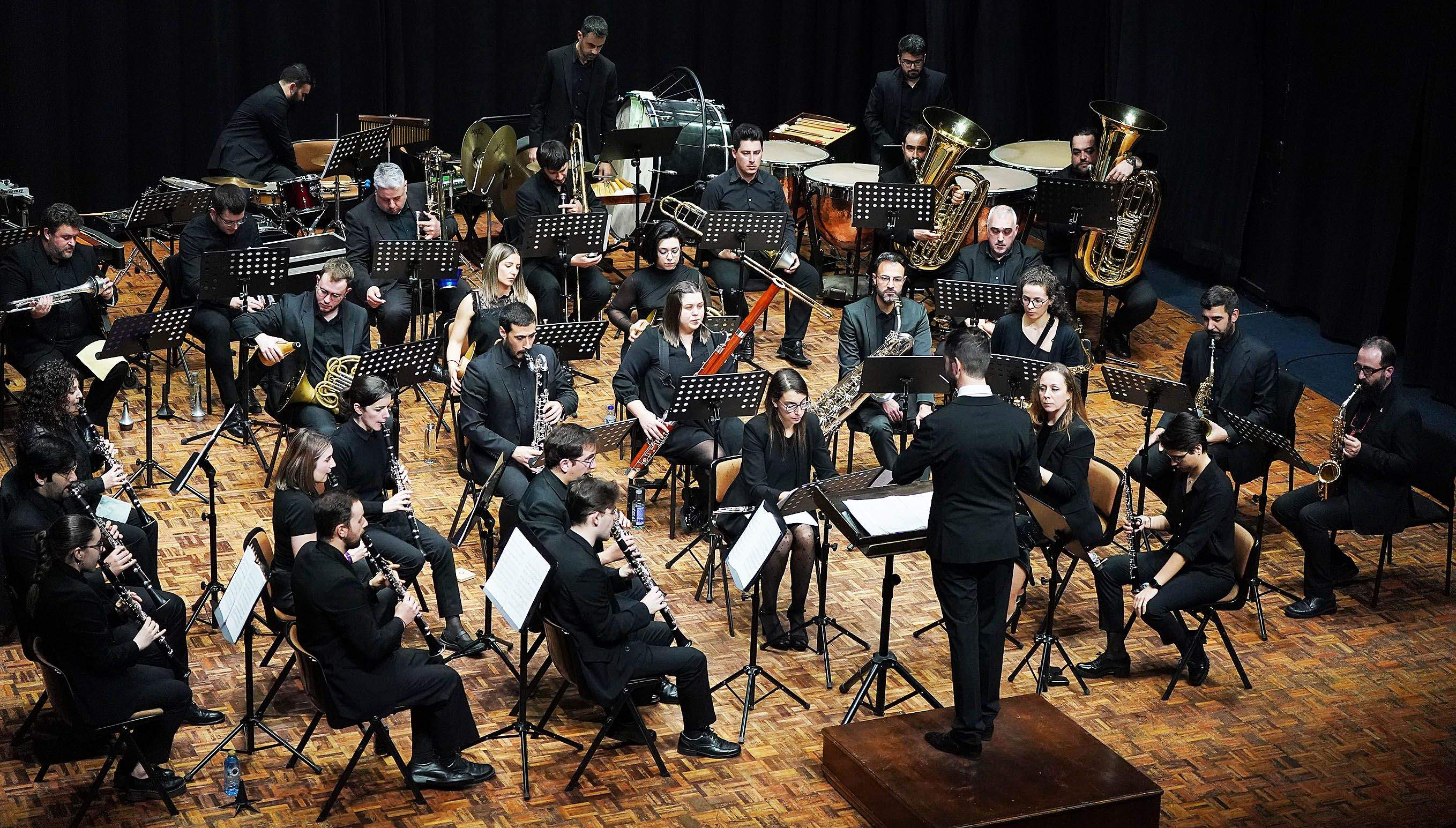 Concerto 'Contos de película' da Banda de Música de Pontevedra