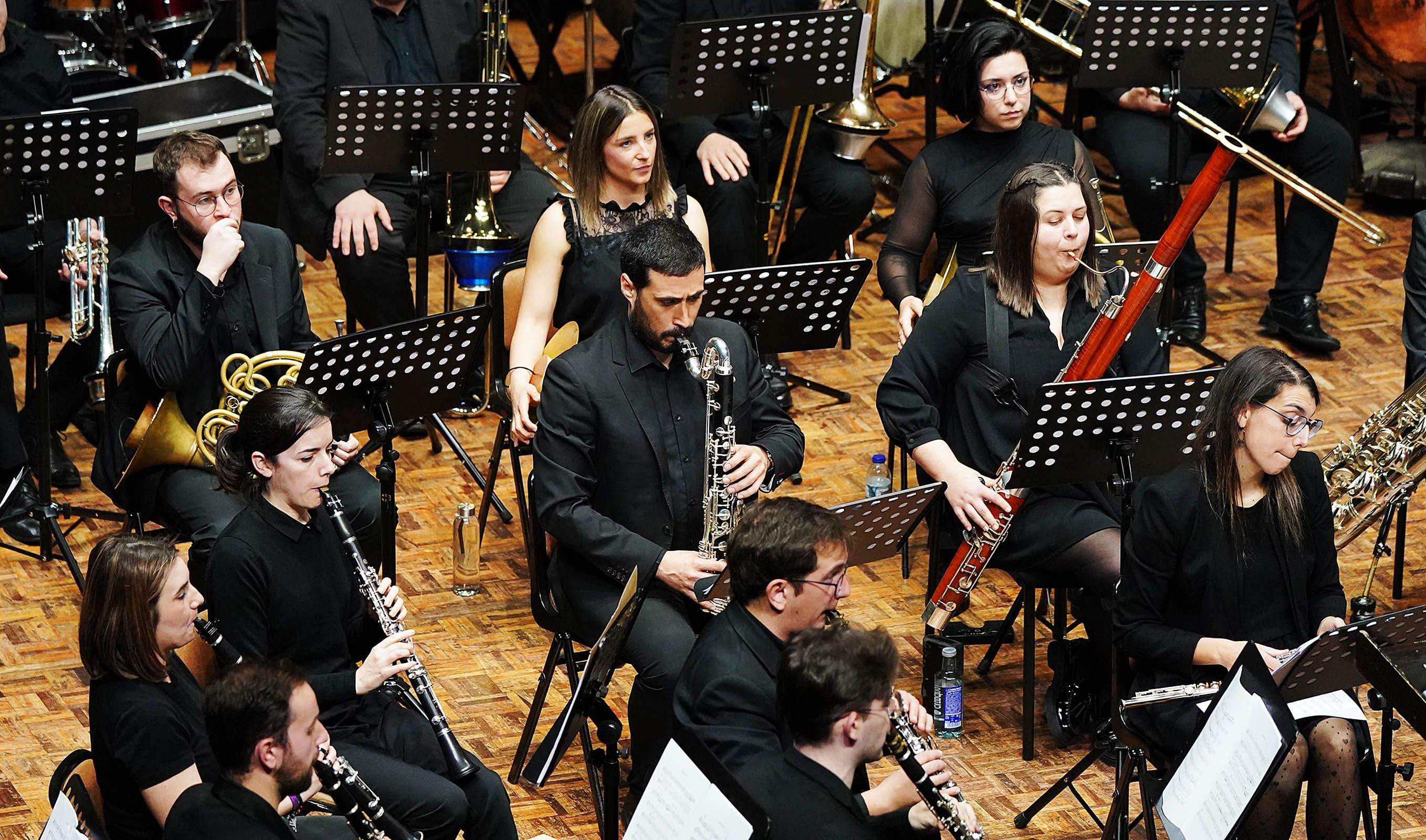 Concierto 'Contos de película' de la Banda de Música de Pontevedra