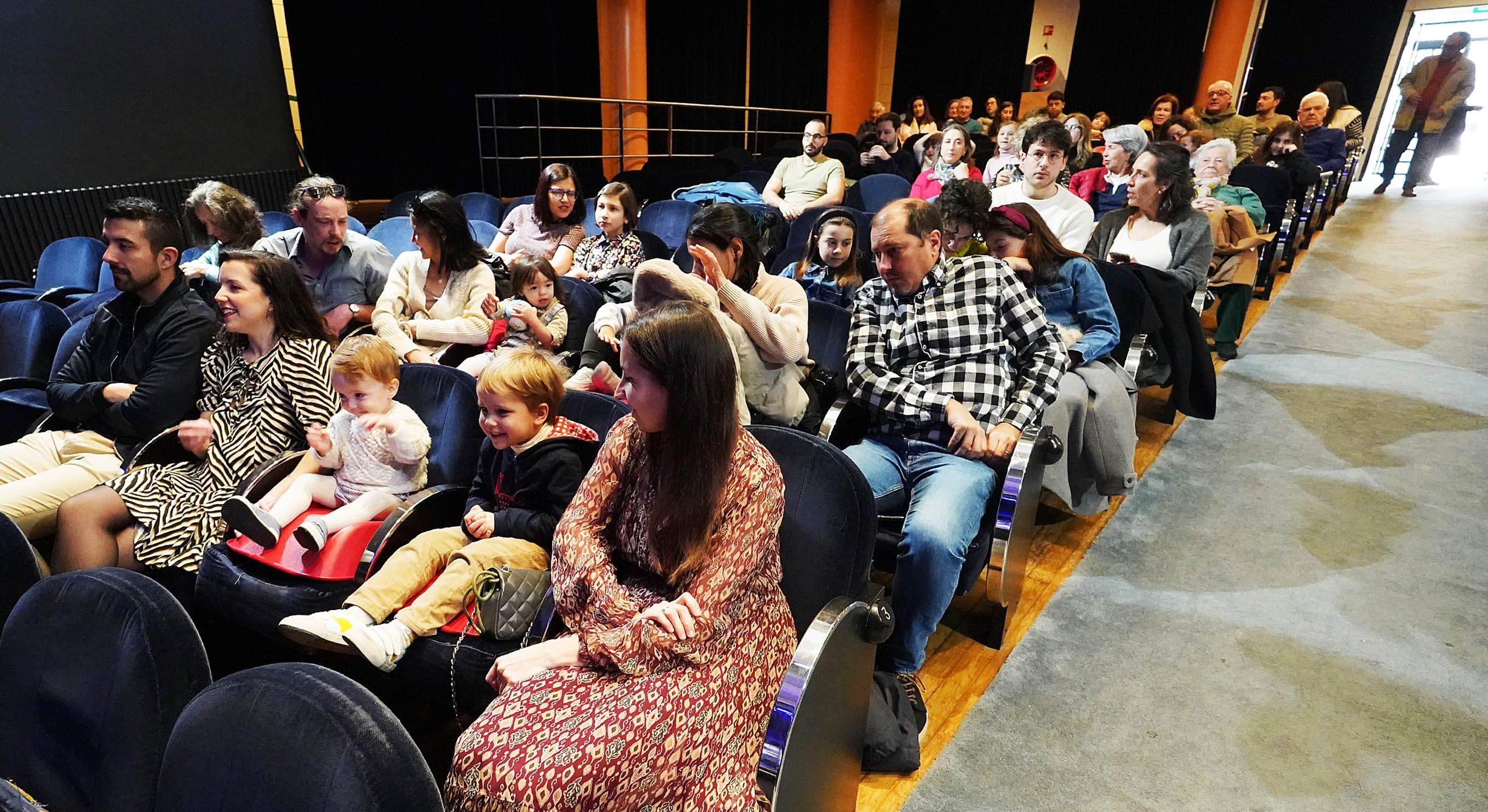 Concierto 'Contos de película' de la Banda de Música de Pontevedra